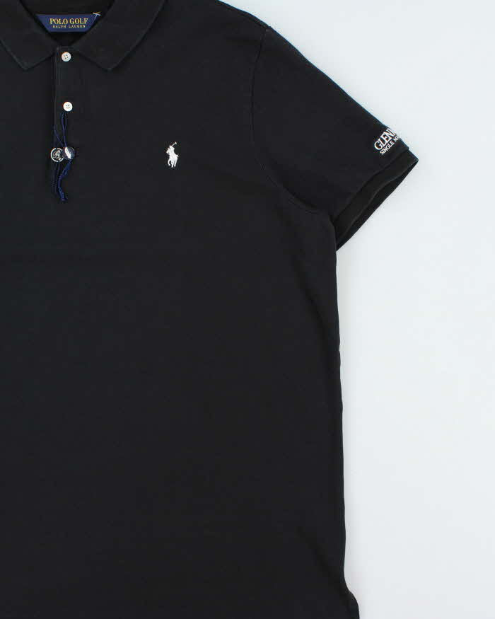 DS Vintage Polo Golf Ralph Lauren 144th Open Championship Short Sleeve Polo Shirt - XXL