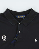 DS Vintage Polo Golf Ralph Lauren 144th Open Championship Short Sleeve Polo Shirt - XXL