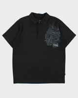 Vintage Y2K 00s O'Neill Graphic Short Sleeve Polo Shirt - L