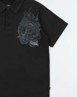 Vintage Y2K 00s O'Neill Graphic Short Sleeve Polo Shirt - L