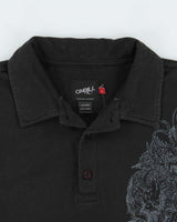 Vintage Y2K 00s O'Neill Graphic Short Sleeve Polo Shirt - L