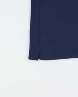 Vintage Polo Ralph Lauren Navy Custom Slim Fit Short Sleeve Polo Shirt - M