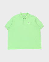 Vintage Y2K 00s Lacoste Lime Classic Croc Short Sleeve Polo Shirt - XXXL