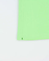 Vintage Y2K 00s Lacoste Lime Classic Croc Short Sleeve Polo Shirt - XXXL