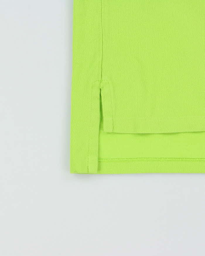 Vintage Y2K 00s Polo Ralph Lauren Volt Large Pony Custom Fit Short Sleeve Polo Shirt - M
