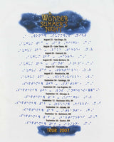 Vintage Stevie Wonder 'A Wonder Summer's Night' 2007 Tour Heavyweight Crewneck T-Shirt - M