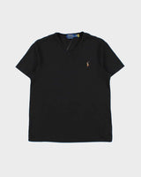 Vintage Polo Ralph Lauren Custom Slim Fit V-Neck T-Shirt - M