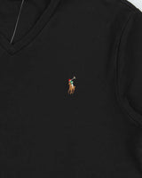 Vintage Polo Ralph Lauren Custom Slim Fit V-Neck T-Shirt - M