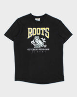 SS2021 Roots x October's Very Own OVO Heavyweight Crewneck T-Shirt - S