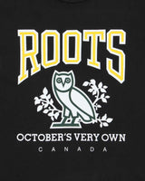 SS2021 Roots x October's Very Own OVO Heavyweight Crewneck T-Shirt - S