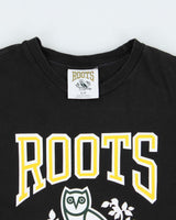 SS2021 Roots x October's Very Own OVO Heavyweight Crewneck T-Shirt - S