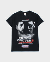 2014 Matchroom Boxing Froch vs Groves 2 The Rematch Heavyweight Crewneck T-Shirt - S