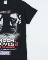2014 Matchroom Boxing Froch vs Groves 2 The Rematch Heavyweight Crewneck T-Shirt - S