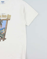 Vintage 2000 Calgary Herald Stampede Run-Off Heavyweight Crewneck T-Shirt - L