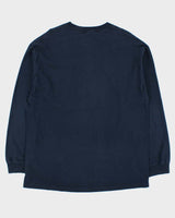 Vintage Y2K 00s Vancouver Canucks Heavyweight AAA Crewneck Long Sleeve T-Shirt - XL