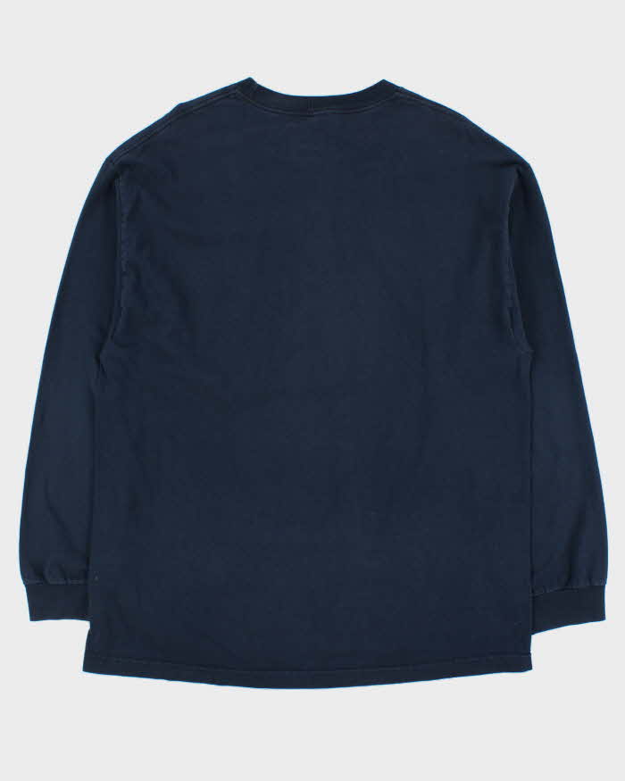Vintage Y2K 00s Vancouver Canucks Heavyweight AAA Crewneck Long Sleeve T-Shirt - XL