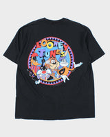 Vintage 1993 Warner Bros. Looney Tunes Single Stitch Made In Canada Crewneck T-Shirt - L
