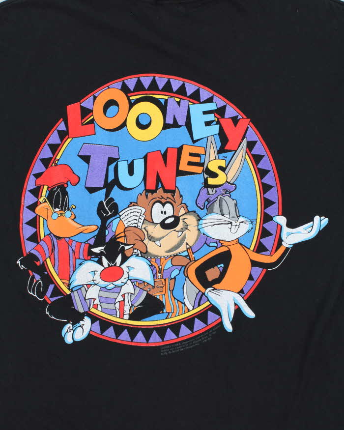 Vintage 1993 Warner Bros. Looney Tunes Single Stitch Made In Canada Crewneck T-Shirt - L
