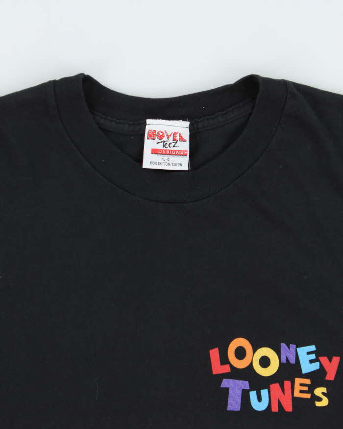 Vintage 1993 Warner Bros. Looney Tunes Single Stitch Made In Canada Crewneck T-Shirt - L