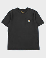 Vintage Carhartt Distressed Heavyweight Original Fit Crewneck Pocket T-Shirt - M