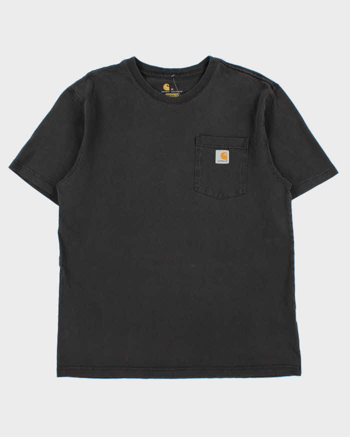 Vintage Carhartt Distressed Heavyweight Original Fit Crewneck Pocket T-Shirt - M