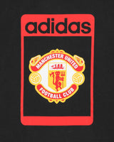 Vintage Adidas Originals Manchester United Heavyweight Crewneck T-Shirt - XL