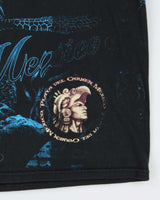 Vintage 00s Playa Del Carmen Mexico Graphic Heavyweight Yazbek Crewneck T-Shirt - XL