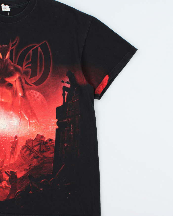 Vintage Dio Last In Line Metal Band Anvil Preshrunk Crewneck T-Shirt - L
