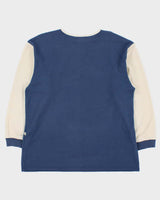 Vintage 1990s Guess Jeans Two-Tone Heavyweight Long Sleeve Henley T-Shirt - XL