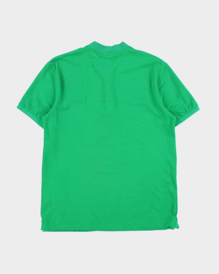 Vintage Y2K 00s Lacoste Heavyweight Slim-Fit Henley T-Shirt - XL