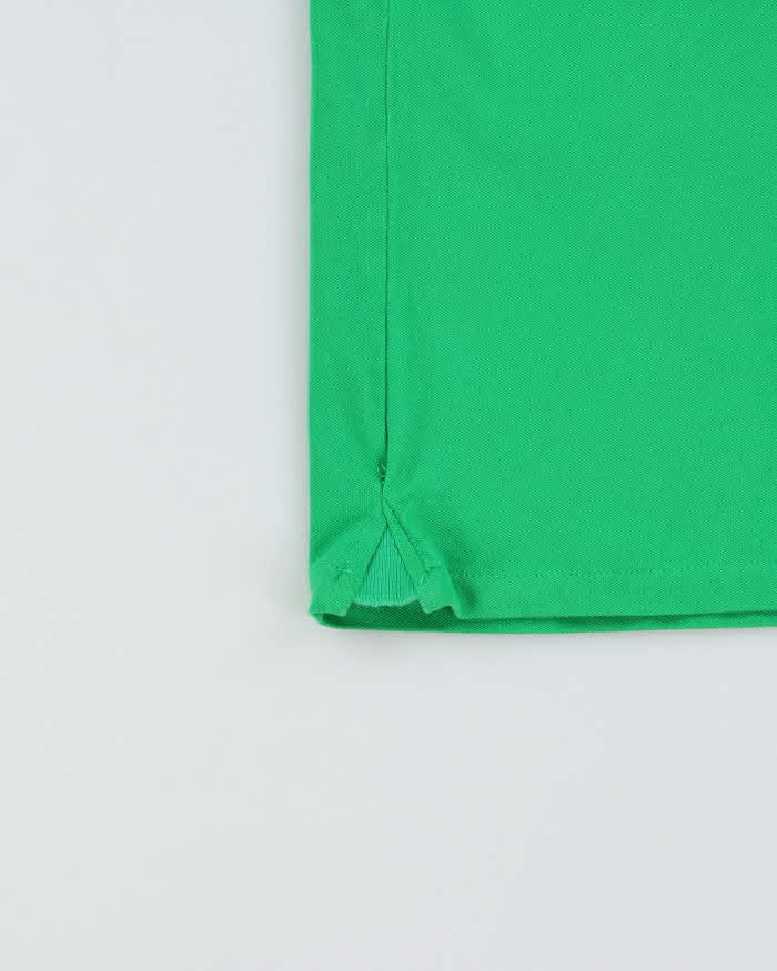 Vintage Y2K 00s Lacoste Heavyweight Slim-Fit Henley T-Shirt - XL