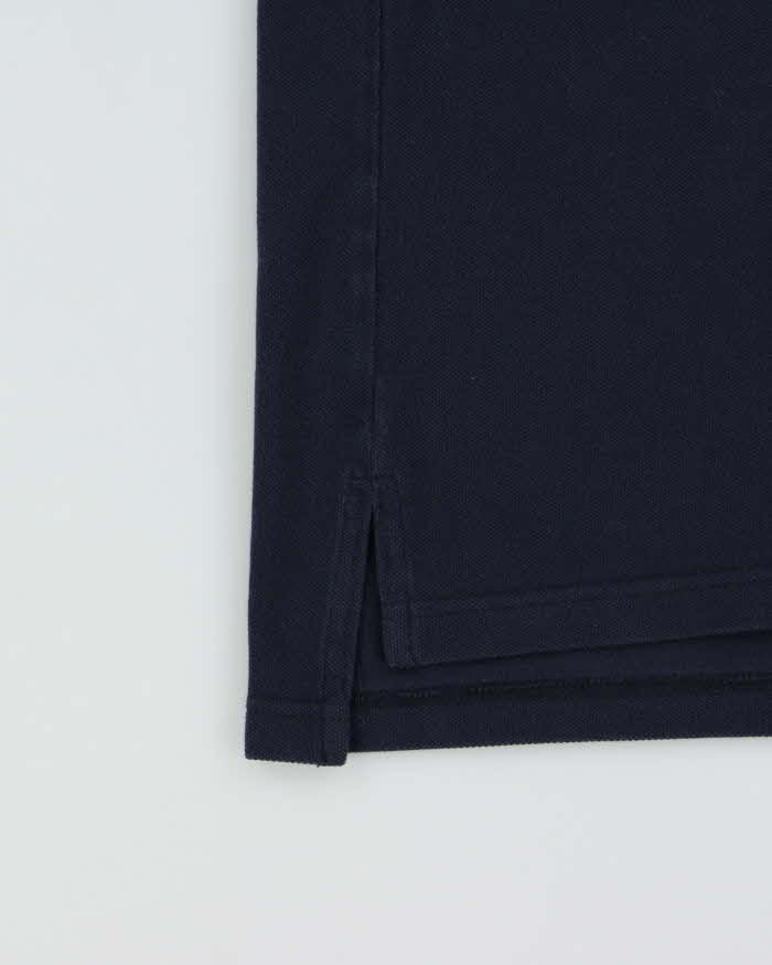 Vintage Y2K 00s Tommy Hilfiger Classic Colour Block Short Sleeve Polo Shirt - M