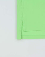 Vintage Polo Ralph Lauren Lime Neon Green Big Pony Custom Fit Short Sleeve Polo Shirt - S