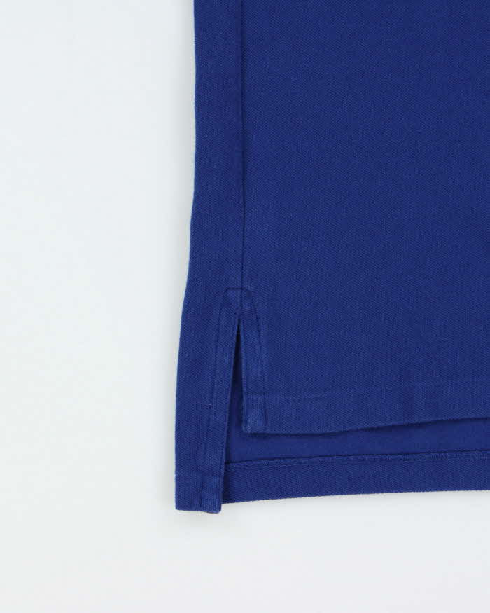 Vintage Y2K 00s Polo Ralph Lauren Sweden Big Pony #10 Custom Slim Short Sleeve Polo Shirt - S