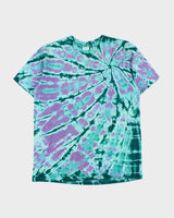 Vintage 1990s Tie-Dye Anvil Heavyweight Made In USA Single Stitch Crewneck T-Shirt - L