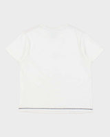 Vintage Y2K 00s Tommy Hilfiger Jeans Denim Heavyweight Crewneck T-Shirt - M
