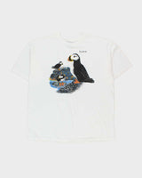 Vintage 1990s Toucan Island Graphic Heavyweight Tultex Crewneck T-Shirt - XXL