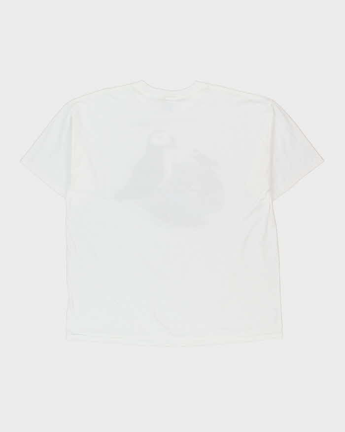 Vintage 1990s Toucan Island Graphic Heavyweight Tultex Crewneck T-Shirt - XXL