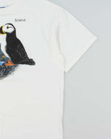 Vintage 1990s Toucan Island Graphic Heavyweight Tultex Crewneck T-Shirt - XXL