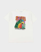 Vintage 1990s St. Lucia West Indies Graphic Heavyweight Crewneck T-Shirt - L