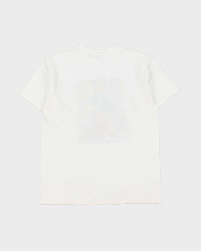 Vintage 1990s St. Lucia West Indies Graphic Heavyweight Crewneck T-Shirt - L