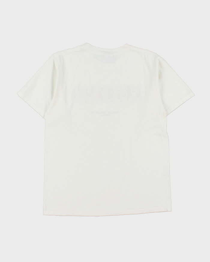 Vintage 00s Puerto Vallarta Mexico Graphic Heavyweight Yazbek Crewneck T-Shirt - M