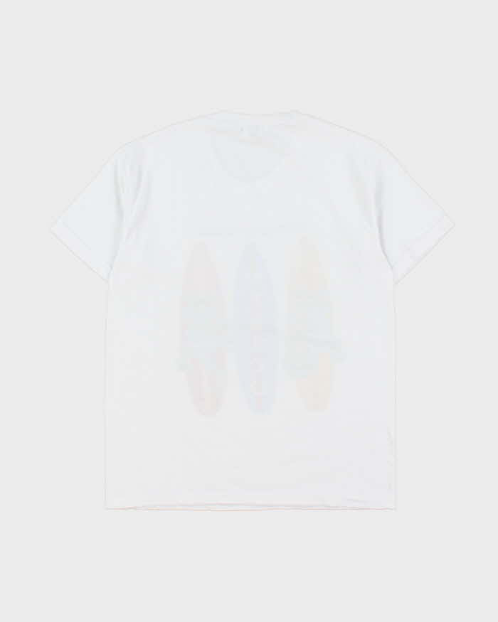 Vintage 1990s Manzanillo Mexico Graphic Crewneck T-Shirt - M