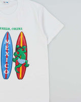 Vintage 1990s Manzanillo Mexico Graphic Crewneck T-Shirt - M