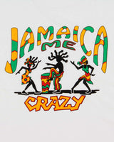 Vintage 00s 'Jamaica Me Crazy' Graphic Novelty Crewneck T-Shirt - S