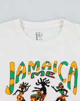 Vintage 00s 'Jamaica Me Crazy' Graphic Novelty Crewneck T-Shirt - S