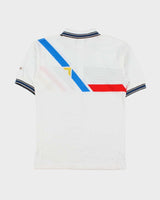 Vintage 1990s Head Graphic Single Stitch Short Sleeve Polo Shirt - S