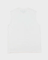 Vintage Y2K 00s Nike Basketball Made In Canada Centre Swoosh Heavyweight Sleeveless Crewneck T-Shirt - L