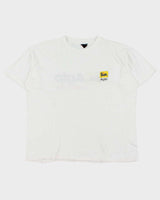 Vintage 1990s Agip Italy Motor Oils F1 Racing Single Stitch Crewneck T-Shirt - M