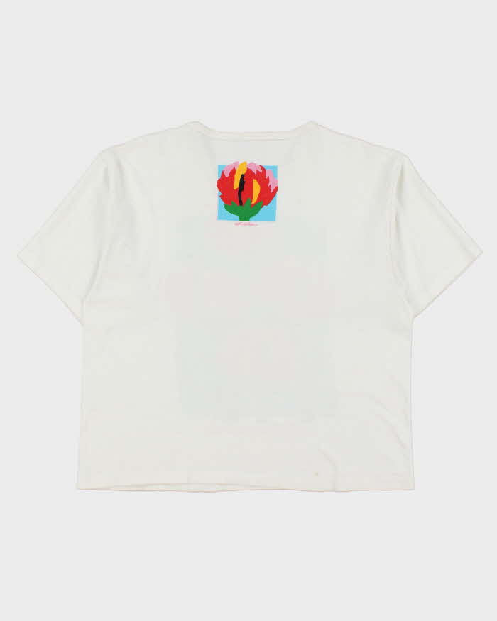 Vintage 1993 Crazy Shirts Hawaii Heavyweight Made In USA Single Stitch Crewneck Unisex T-Shirt - OS